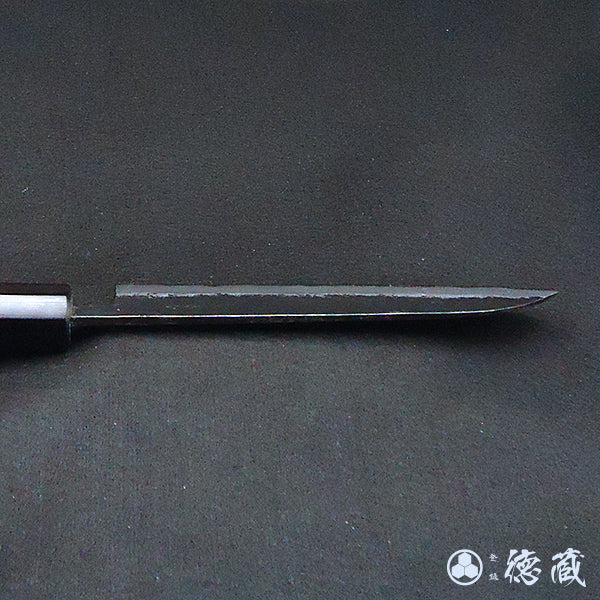 青二 大马士革 牛刀 紫檀八角手柄