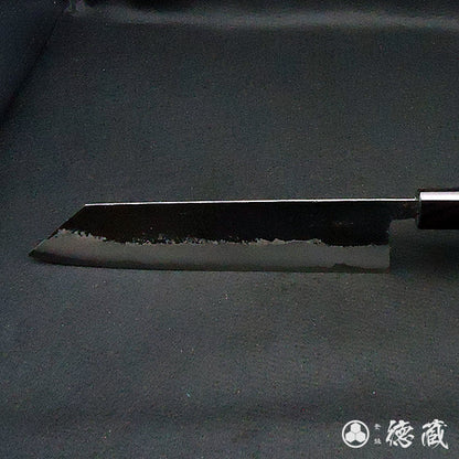Carbon Aogami Super Kiritsuke Knife Rosewood Octagonal Handle