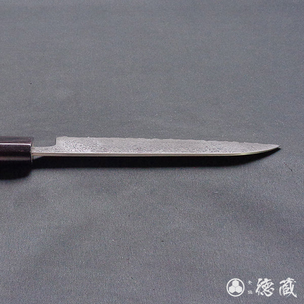 SKD 大马士革 三德刀 黑色手柄