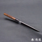 SKD 大马士革 三德刀 黑色手柄