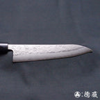 Silver-3  matt finish  Gyutou knife  sandalwood handle
