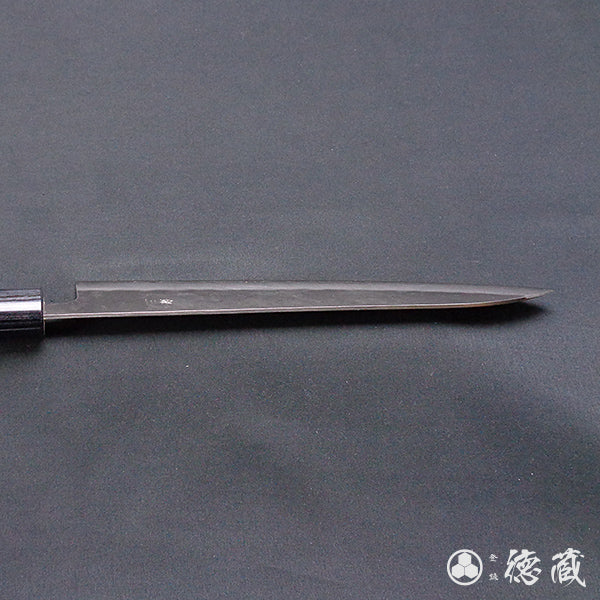 Silver-3  matt finish  Gyutou knife  sandalwood handle