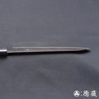 Silver-3  matt finish  Gyutou knife  sandalwood handle