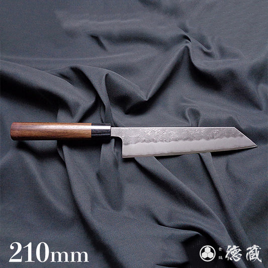 Silver3  matt finish Kiritsuke-knife  sandalwood handle