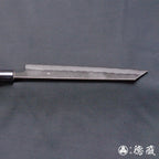 Silver3  matt finish Kiritsuke-knife  sandalwood handle