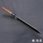 Silver3  matt finish Kiritsuke-knife  sandalwood handle
