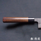 Silver3  matt finish Kiritsuke-knife  sandalwood handle