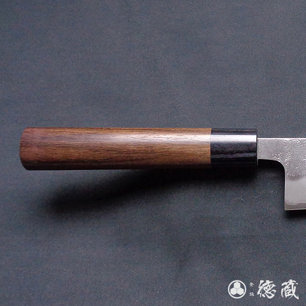 Silver3  matt finish Kiritsuke-knife  sandalwood handle