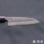 银三 梨皮加工 三德刀 紫檀木手柄