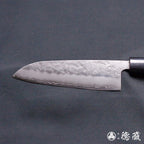 银三 梨皮加工 三德刀 紫檀木手柄