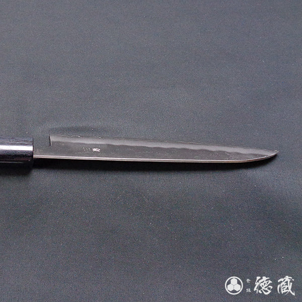银三 梨皮加工 三德刀 紫檀木手柄