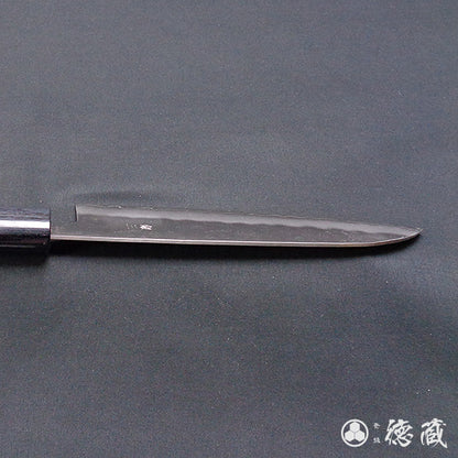 Silver-3 matt finish Santoku- knife sandalwood handle