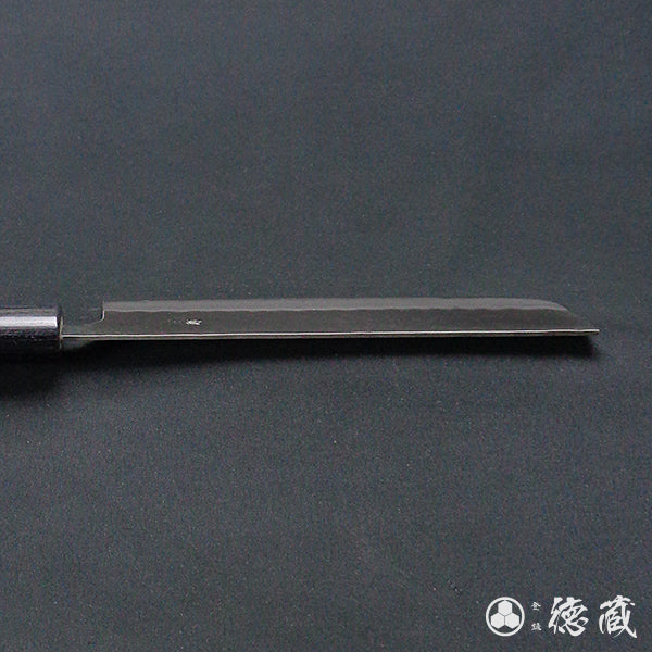 Ginsan (Silver3) stainless steel   matt finish  nakiri-knife( vegetable knives)
sandalwood handle