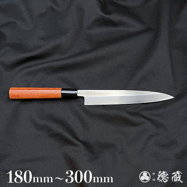 TOKUZO KNIVES, the store that sells Tosa black finish knives 