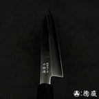 AUS8　柳刃包丁　ブビンガ柄