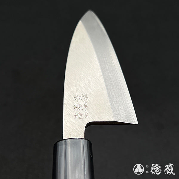 Stainless AUS8 Deba Knife (Fish Knife) Bubinga Handle