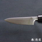 SRS　磨き仕上　ペティナイフ　胡桃柄