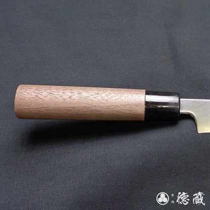 SRS- Powder high speed steel  polished finish   petty knife   walnuts handle