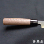 SRS　磨き仕上　ペティナイフ　胡桃柄