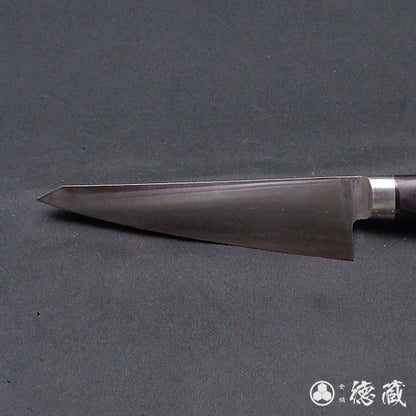 SK steel(carbon tool steel)　 Honesuki knife( Boning knife)　 black handle