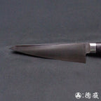 SK　骨スキ包丁　黒ハンドル