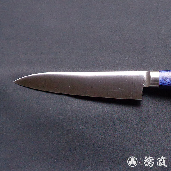 A8    petty knife  blue handle