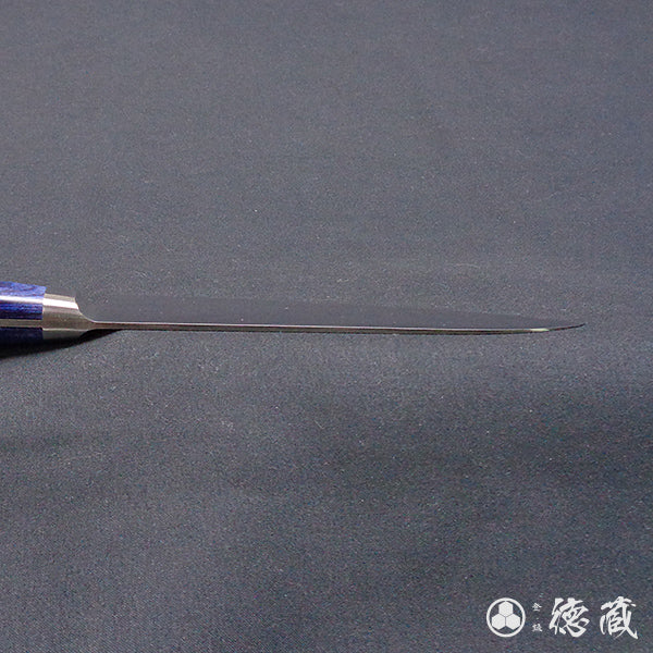 A8    petty knife  blue handle