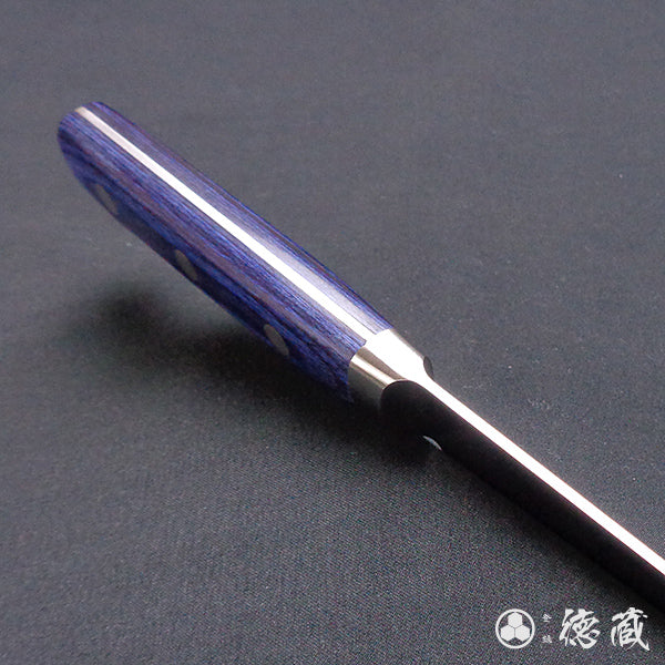 A8    petty knife  blue handle