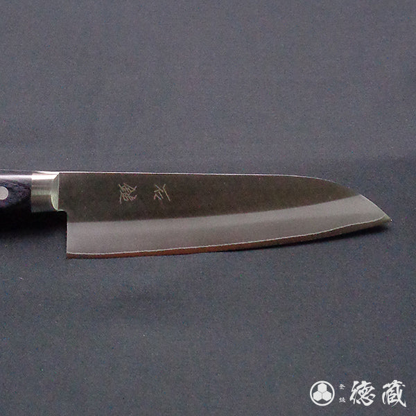 VG1　三徳包丁　黒ハンドル