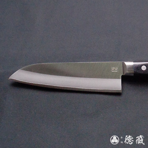 VG1　三徳包丁　黒ハンドル