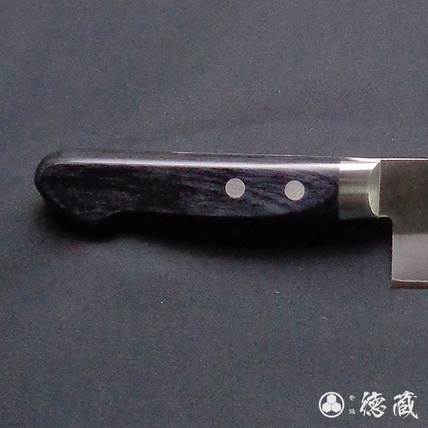 VG1　三徳包丁　黒ハンドル