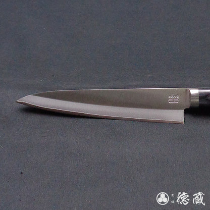 VG1     petty knife  black handle