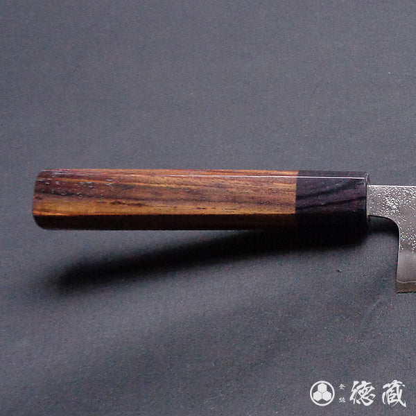 Silver-3  matt finish  Gyutou knife  sandalwood handle