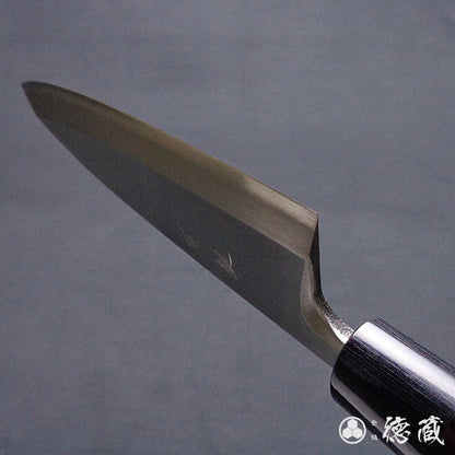 Ginsan (Silver3) stainless steel   thick deba-knife    sandalwood handle